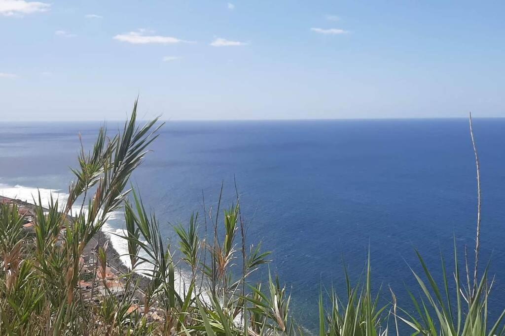 Zonaazul - Ocean View House Villa Paul do Mar  Eksteriør billede