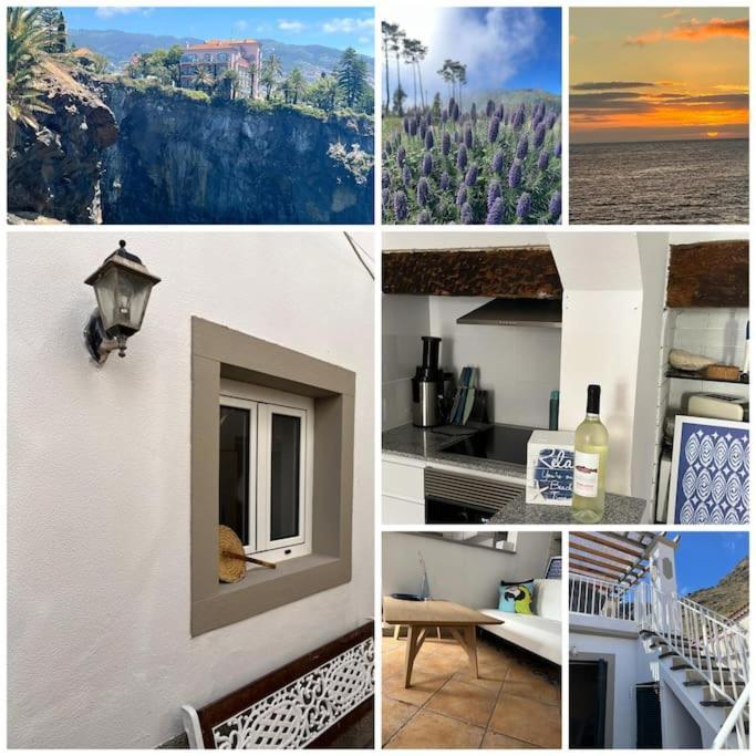 Zonaazul - Ocean View House Villa Paul do Mar  Eksteriør billede